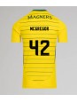 Celtic Callum McGregor #42 Bortedrakt 2024-25 Korte ermer